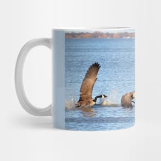 Canada Geese Pair No.1 Mug